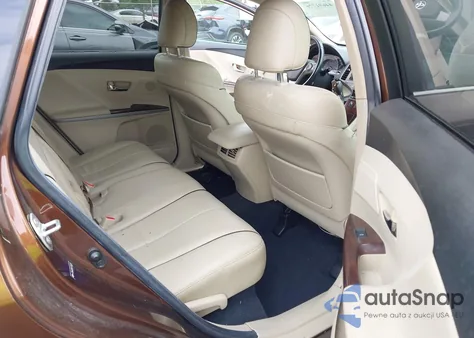 2014 Toyota Venza Xle V6 from USA, damaged, VIN 4T3BK3BB6EU099008